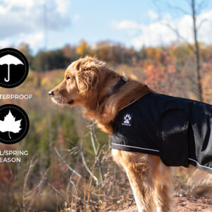Shedrow k9 harbour 2.0 rain coat