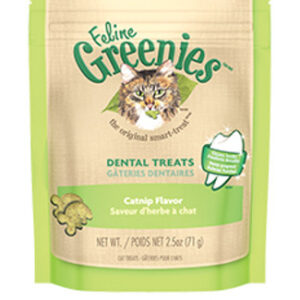 Feline Greenies Catnip 2.5 oz