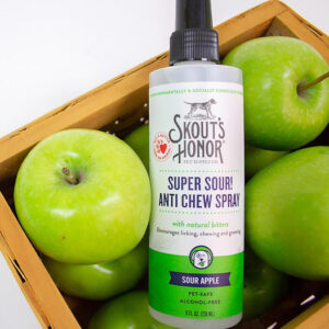 Skouts honor super sour anti chew 8 oz spray