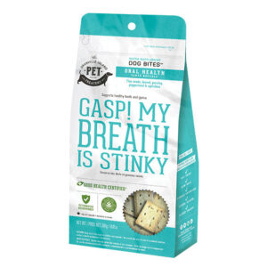 Granville island - gasp! My breath is stinky (240g)
