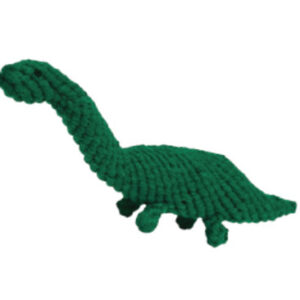 Azcor jax & bones rope toy Dave the dinosaur 16"