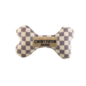 Haute diggity dog checker chewy vuiton bone